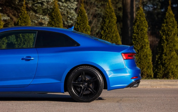 Audi S5 cena 183270 przebieg: 117000, rok produkcji 2017 z Rzeszów małe 352